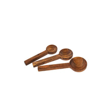 Load image into Gallery viewer, Acacia Wood Spoons Set Of 3