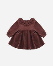 Load image into Gallery viewer, QUINCY MAE Simone Dress in Black Cherry