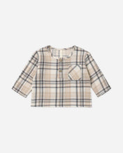 Load image into Gallery viewer, QUINCY MAE Rory Shirt in Fall Plaid