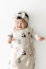 Load image into Gallery viewer, KYTE BABY Sleep Bag in Fluffy Cat 1.0 TOG