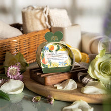 Load image into Gallery viewer, ENGLISH SOAP CO. Lemon & Mandarin Heart Soaps