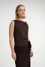Load image into Gallery viewer, YAYA Top with Twisted Shoulder Strap Detail
