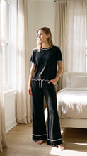 Load image into Gallery viewer, PRIV Rosewood Silky PJ Sets