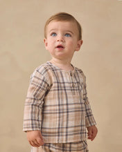 Load image into Gallery viewer, QUINCY MAE Rory Shirt in Fall Plaid