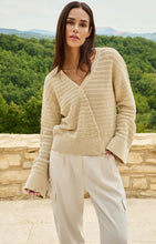 Load image into Gallery viewer, YAYA Cardigan with Diagonal Pattern