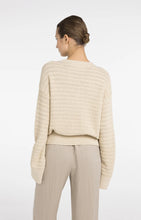Load image into Gallery viewer, YAYA Cardigan with Diagonal Pattern