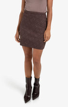 Load image into Gallery viewer, Yaya - Jaquard knitted skirt