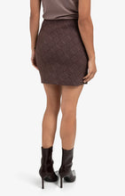 Load image into Gallery viewer, Yaya - Jaquard knitted skirt