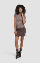 Load image into Gallery viewer, Yaya - Jaquard knitted skirt