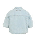 Load image into Gallery viewer, YAYA Coloured Worker Denim Jacket