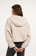 Load image into Gallery viewer, YAYA Oversized wool blend jacket with hood