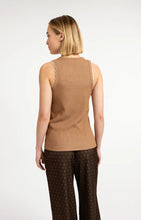 Load image into Gallery viewer, YAYA Singlet with delicate lace trim