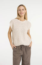 Load image into Gallery viewer, YAYA Textured Sleeveless Sweater