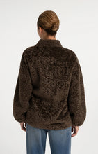 Load image into Gallery viewer, YAYA Faux Fur Kimono Wrap Jacket
