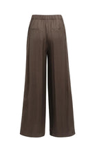 Load image into Gallery viewer, YAYA Wide-leg Trousers with Half Elastic Waist