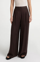 Load image into Gallery viewer, YAYA Wide-leg Trousers with Half Elastic Waist