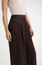 Load image into Gallery viewer, YAYA Wide-leg Trousers with Half Elastic Waist