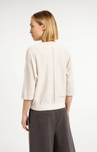 Load image into Gallery viewer, YAYA V-neck sweater with visible seams