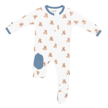 Load image into Gallery viewer, Kyte baby zippered footie

