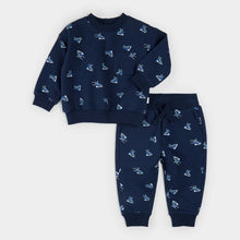 Load image into Gallery viewer, PETIT LEM Hockey Skate Print Outfit Set
