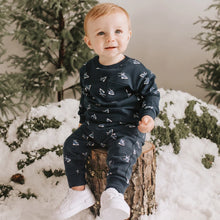 Load image into Gallery viewer, PETIT LEM Hockey Skate Print Outfit Set
