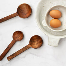 Load image into Gallery viewer, Acacia Wood Spoons Set Of 3
