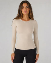 Load image into Gallery viewer, PRIV Form Crew Long Sleeve Cream
