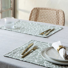 Load image into Gallery viewer, DANICA Placemat in Topiary Herbal

