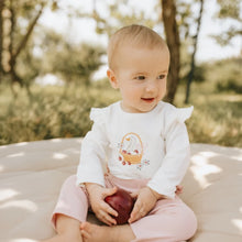 Load image into Gallery viewer, PETIT LEM Dress-Up Duck 2pc LunaKnit Bodysuit Set
