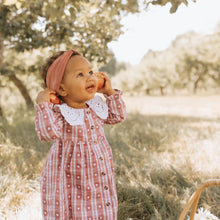 Load image into Gallery viewer, PETIT LEM Jazzberry Gingham Dress Set
