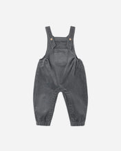 Load image into Gallery viewer, QUINCY MAE Baby Overall in Midnight
