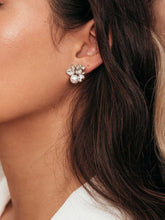 Load image into Gallery viewer, OLIVE AND PIPER Mini Pearl Pave Stud
