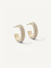Load image into Gallery viewer, OLIVE &amp; PIPER Adelaide Hoop
