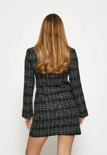 Load image into Gallery viewer, Minus - MSBriana Short Dress - Black
