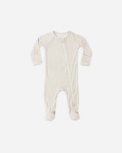 Load image into Gallery viewer, QUINCY MAE Bamboo Zippered Footie
