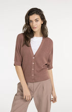 Load image into Gallery viewer, YAYA Batwing Cardigan in Textured Knit
