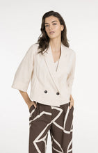 Load image into Gallery viewer, YAYA woven lose fit blazer jacket with kimono sleeve
