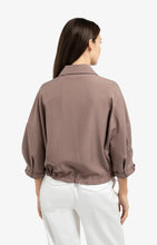 Load image into Gallery viewer, Yaya blouse jacket with adjustable
