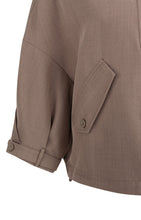Load image into Gallery viewer, Yaya blouse jacket with adjustable

