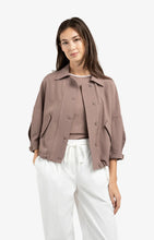 Load image into Gallery viewer, Yaya blouse jacket with adjustable

