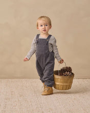 Load image into Gallery viewer, QUINCY MAE Baby Overall in Midnight
