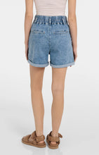 Load image into Gallery viewer, YAYA Loose Fit Coloured Denim Shorts
