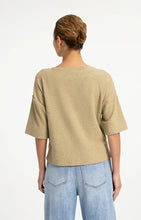 Load image into Gallery viewer, YAYA Oversized Knitted T-Shirt
