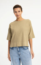 Load image into Gallery viewer, YAYA Oversized Knitted T-Shirt
