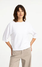 Load image into Gallery viewer, YAYA Short Sleeve Jersey Rib Top
