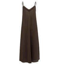 Load image into Gallery viewer, YAYA Long Strappy Dress in Loose Fit
