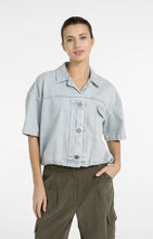 Load image into Gallery viewer, YAYA Coloured Worker Denim Jacket
