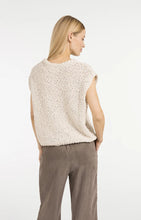 Load image into Gallery viewer, YAYA Textured Sleeveless Sweater
