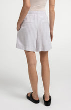 Load image into Gallery viewer, YAYA Striped Shorts with Elastic Waistband
